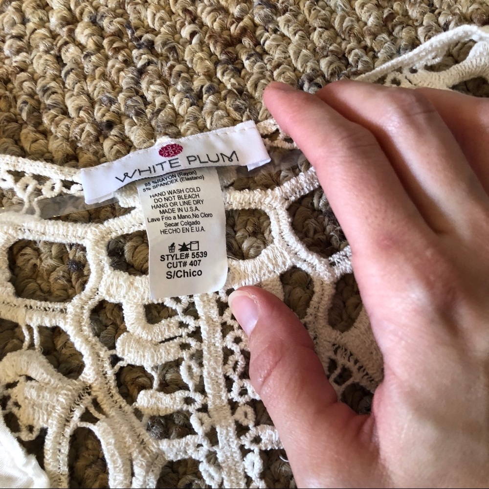 Crochet top - Picture 3 of 4